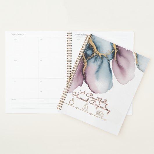 Watercolour Timeline | Artistic Wedding Design Planer (Anzeige)