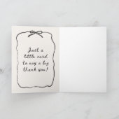 Watercolour Tulips Mother’s Day Card Karte (Innenseite)