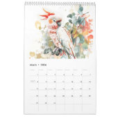 Watercolour Wildlife – Australian Animals 2026 Kalender (Mär 2026)