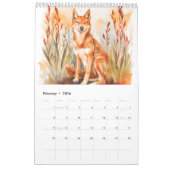 Watercolour Wildlife – Australian Animals 2026 Kalender (Feb 2026)