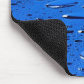 Waterdrops Mousepad (Ecke)
