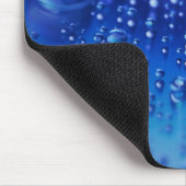 Waterdrops Mousepad (Ecke)