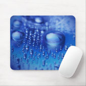 Waterdrops Mousepad (Mit Mouse)