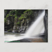 Waterfall Australien Postkarte (Vorderseite)