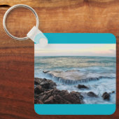 waterfall beauty  schlüsselanhänger (Vorderseite)