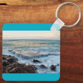 waterfall beauty  schlüsselanhänger (Rückseite)