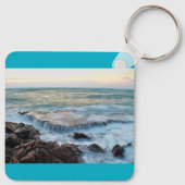 waterfall beauty  schlüsselanhänger (Rückseite)