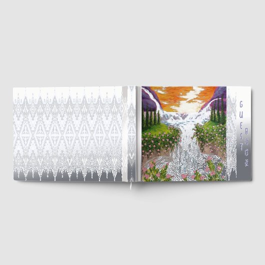 Waterfall Gästebuch (Voll)