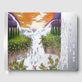 Waterfall Gästebuch (Vorderseite)