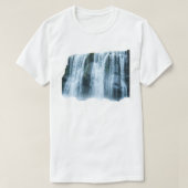 Waterfall Graphics Men Basic T - Shirt (Design vorne)