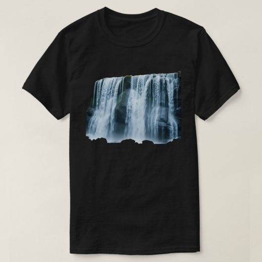 Waterfall Graphics Men-T - Shirt (Design vorne)