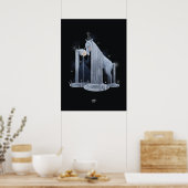 WATERFALL HORSE von Alexandra Dikaia Poster (Küche)
