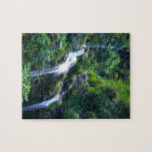Waterfall in Maui Hawaii Puzzle (Horizontal)