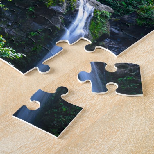Waterfall in Maui Hawaii Puzzle (Seite)