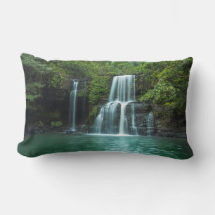Waterfall Klong Chao Koh Kood Insel Lendenkissen