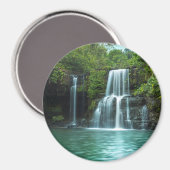 Waterfall Klong Chao | Koh Kood Insel Magnet (Vorderseite/Rückseite)
