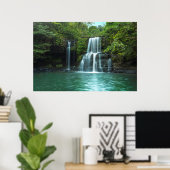 Waterfall Klong Chao | Koh Kood Insel Poster (Heimbüro)