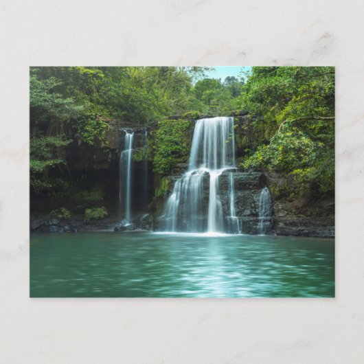 Waterfall Klong Chao | Koh Kood Insel Postkarte (Vorderseite)