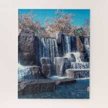 Waterfall Memorial Washington DC.