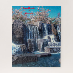 Waterfall Memorial Washington DC. Puzzle