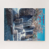 Waterfall Memorial Washington DC. Puzzle (Horizontal)