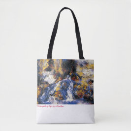 Waterfall of life - Artist - Atorilon Tote Bag Tasche