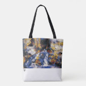 Waterfall of life - Artist - Atorilon Tote Bag Tasche (Rückseite)