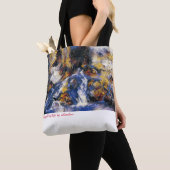 Waterfall of life - Artist - Atorilon Tote Bag Tasche (Von Nahem)