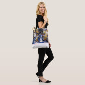 Waterfall of life - Artist - Atorilon Tote Bag Tasche (Am Model)
