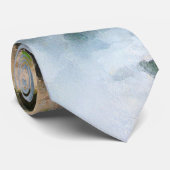 Waterfall Paterson NJ Krawatte (Gerollt)