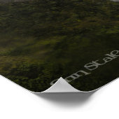 Waterfall Poster (Ecke)