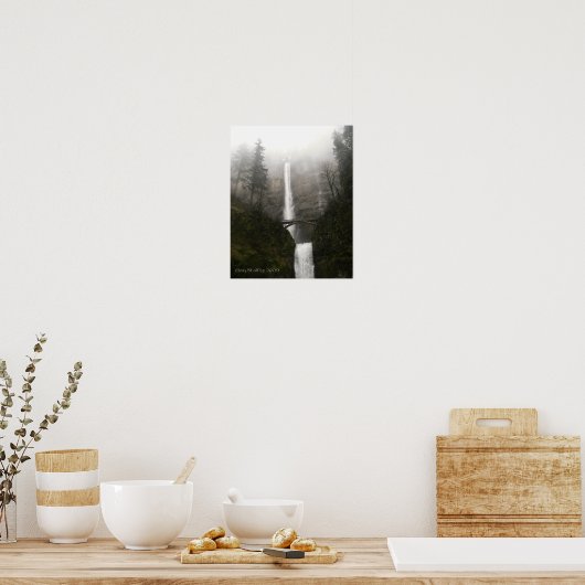 Waterfall Poster (Küche)