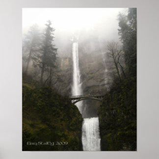 Waterfall Poster