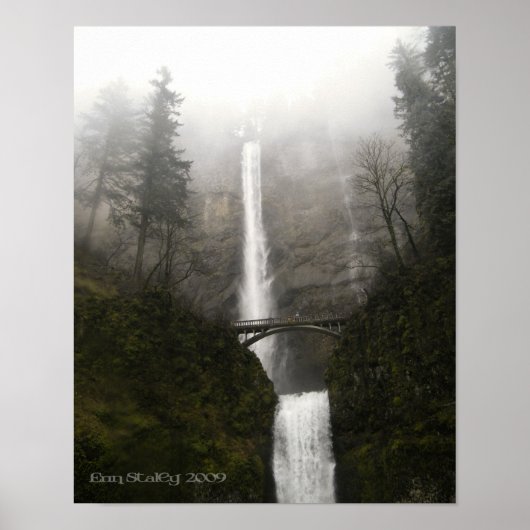 Waterfall Poster (Vorne)