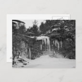 Waterfall-Postkarte Postkarte (Vorne/Hinten)