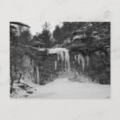 Waterfall-Postkarte Postkarte (Vorderseite)
