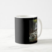 Waterfall Style Life_ Pastel Falls And Nature Call Kaffeetasse (VorderseiteRechts)