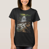 Waterfall Style Life_ Pastel Falls And Nature Call T-Shirt (Vorderseite)