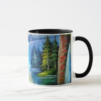 Waterfall-Tasse Tasse