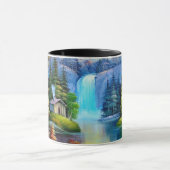 Waterfall-Tasse Tasse (Zentrum)