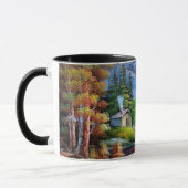 Waterfall-Tasse Tasse (Links)