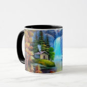 Waterfall-Tasse Tasse (Vorderseite Links)