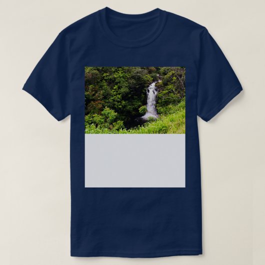 Waterfall TShirt 2 (Design vorne)