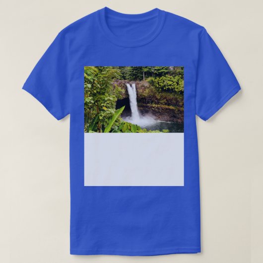Waterfall TShirt 3 (Design vorne)