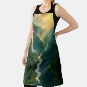 Waterfall Valley Apron Schürze (InSitu)