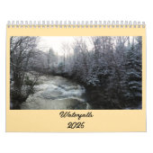 Waterfalls 2026 kalender (Titelbild)