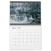 Waterfalls 2026 kalender (Feb 2027)
