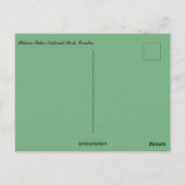 Waterfalls at Plitvice Lakes National Park Croatia Postkarte (Rückseite)