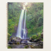Waterfalls | Bali, Indonesia Planer (Vorderseite)