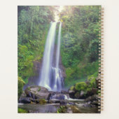 Waterfalls | Bali, Indonesia Planer (Rückseite)